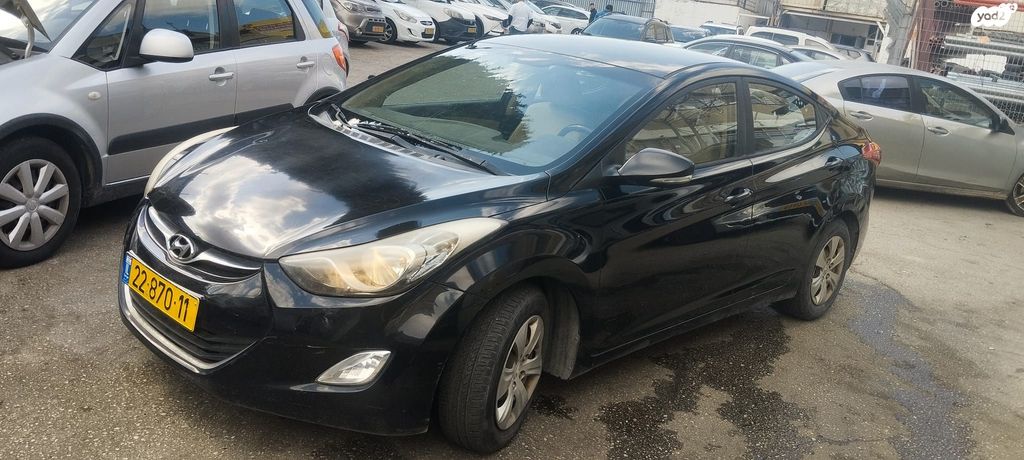 מודעת רכב יונדאי I35