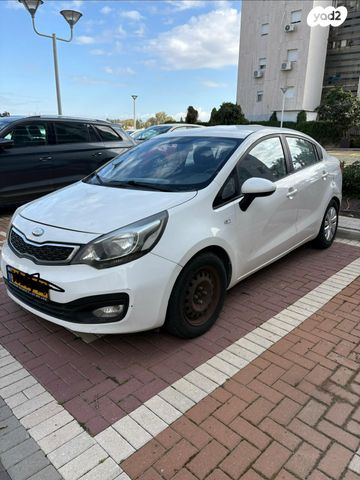 מודעת רכב קיה ריו