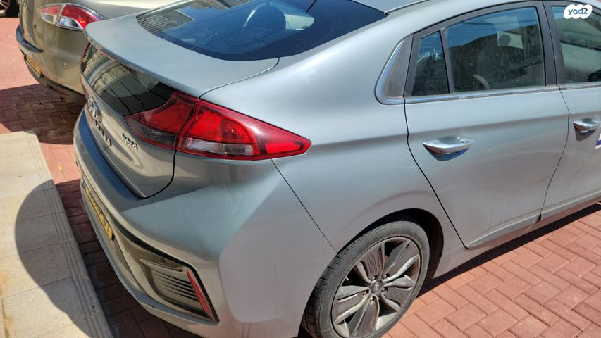 מודעת רכב יונדאי איוניק