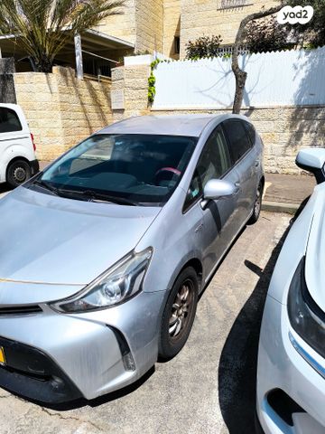 מודעת רכב טויוטה פריוס פלוס
