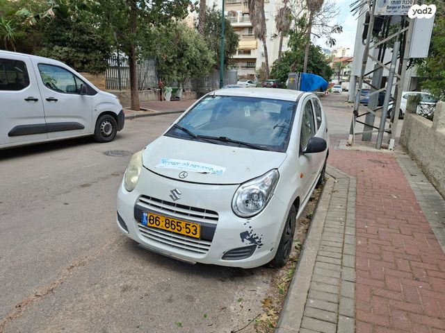 מודעת רכב סוזוקי אלטו