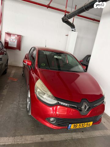 מודעת רכב רנו קליאו