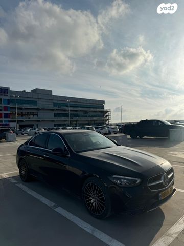 מודעת רכב מרצדס-בנץ C-class