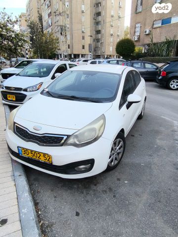 מודעת רכב קיה ריו