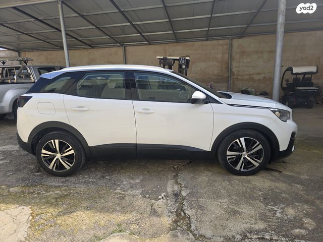 מודעת רכב פיג'ו 3008