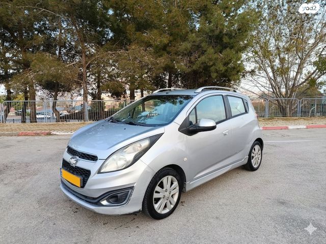 מודעת רכב שברולט ספארק