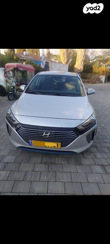 מודעת רכב יונדאי איוניק