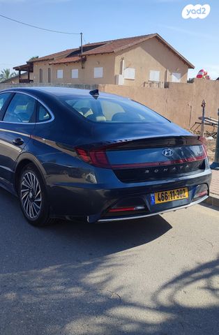 מודעת רכב יונדאי סונטה