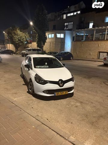 מודעת רכב רנו קליאו