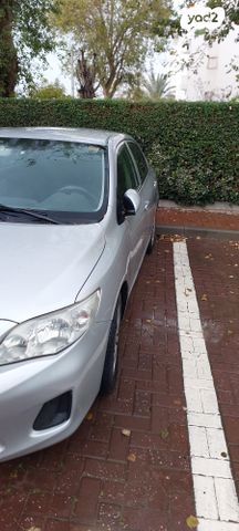 מודעת רכב טויוטה קורולה