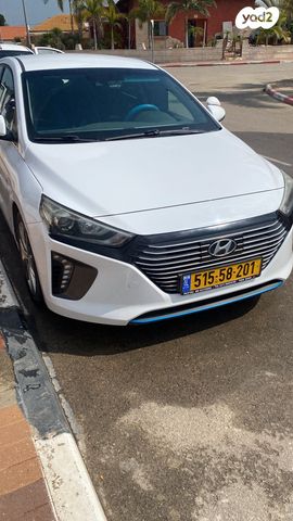 מודעת רכב יונדאי איוניק