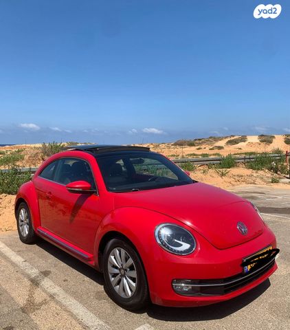 מודעת רכב פולקסווגן חיפושית