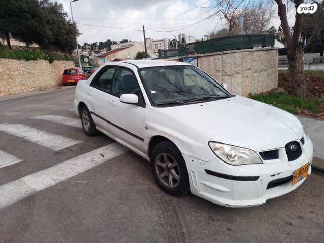 מודעת רכב סובארו אימפרזה