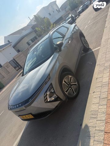 מודעת רכב צ׳רי FX