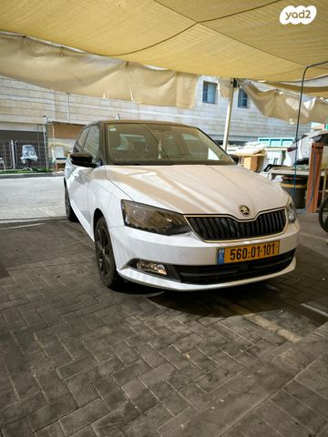 מודעת רכב סקודה פאביה