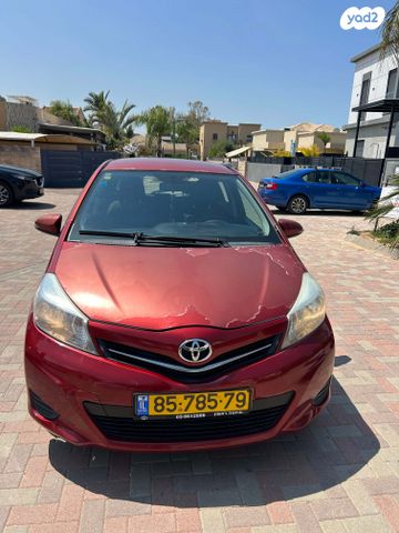 מודעת רכב טויוטה יאריס