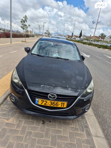 מודעת רכב מאזדה 3