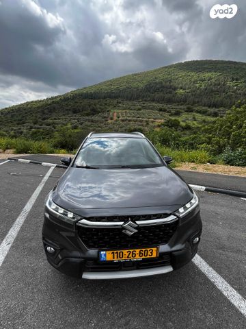 מודעת רכב סוזוקי S-Cross
