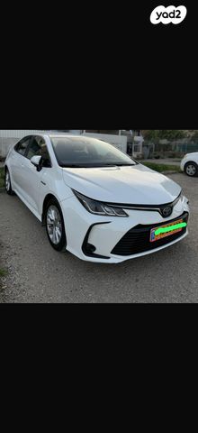 מודעת רכב טויוטה קורולה