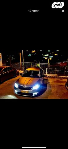 מודעת רכב סקודה אוקטביה 