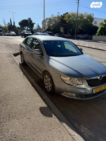 מודעת רכב סקודה סופרב