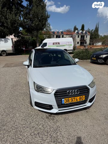 מודעת רכב אאודי A1