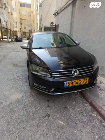 מודעת רכב פולקסווגן פאסאט