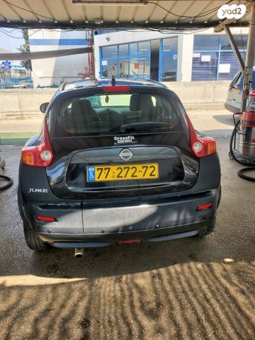 מודעת רכב ניסאן ג'וק