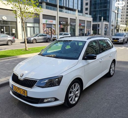 מודעת רכב סקודה פאביה