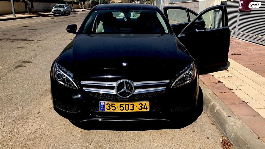 מודעת רכב מרצדס-בנץ C-class