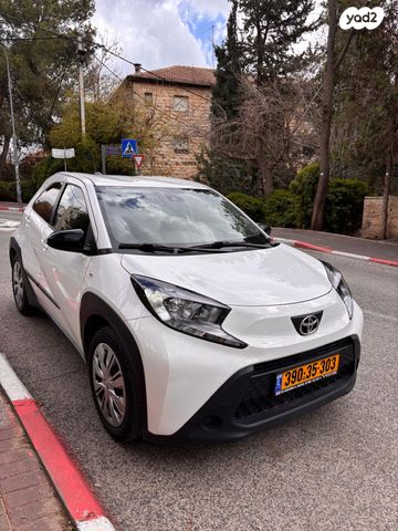 מודעת רכב טויוטה אייגו X