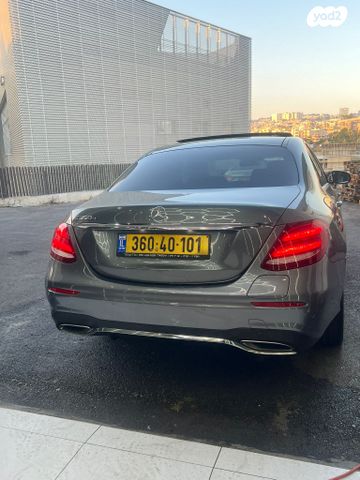 מודעת רכב מרצדס-בנץ E-class