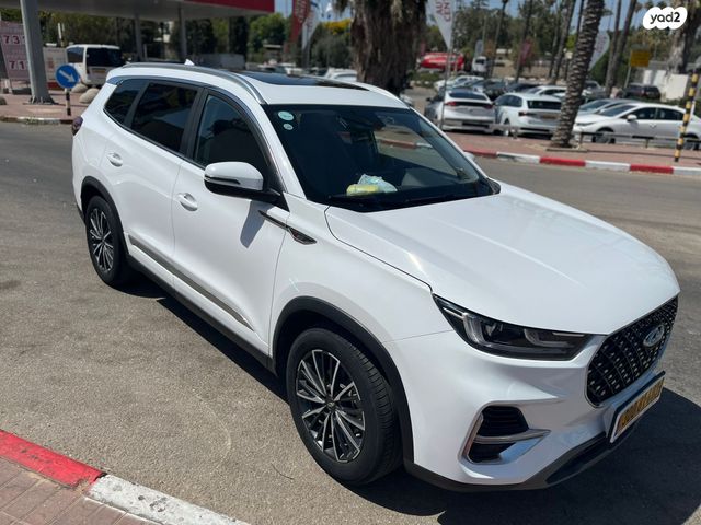 מודעת רכב צ׳רי טיגו 8 פרו