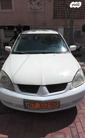 מודעת רכב מיצובישי לנסר