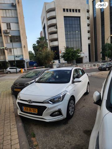 מודעת רכב יונדאי i20