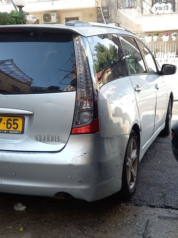 מודעת רכב מיצובישי גרנדיס