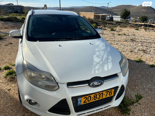 מודעת רכב פורד פוקוס