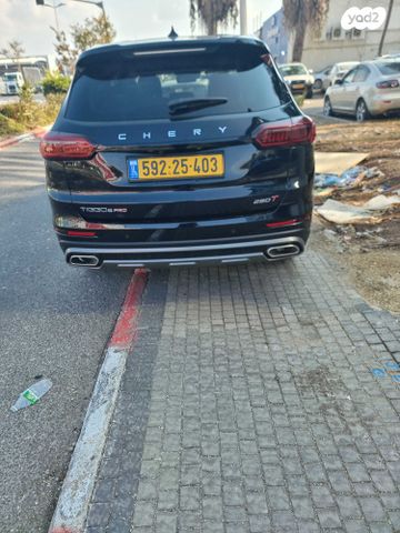 מודעת רכב צ׳רי טיגו 8 פרו