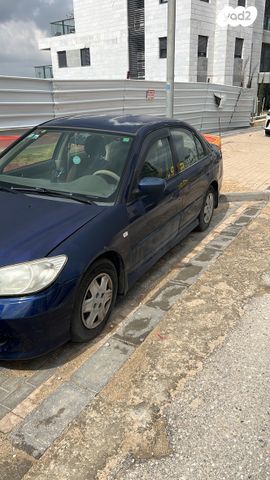 מודעת רכב הונדה סיוויק