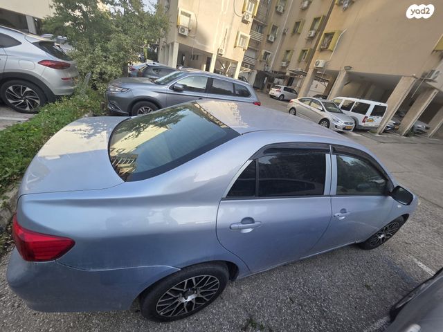 מודעת רכב טויוטה קורולה
