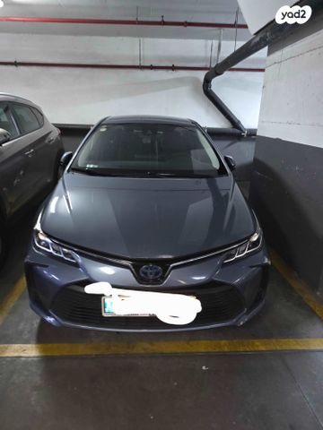 מודעת רכב טויוטה קורולה