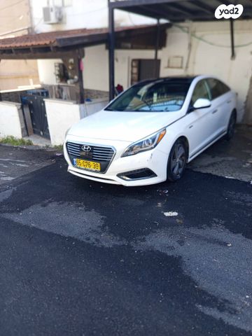 מודעת רכב יונדאי סונטה