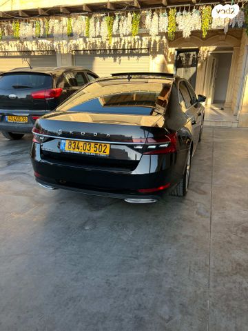מודעת רכב סקודה סופרב