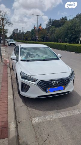 מודעת רכב יונדאי איוניק