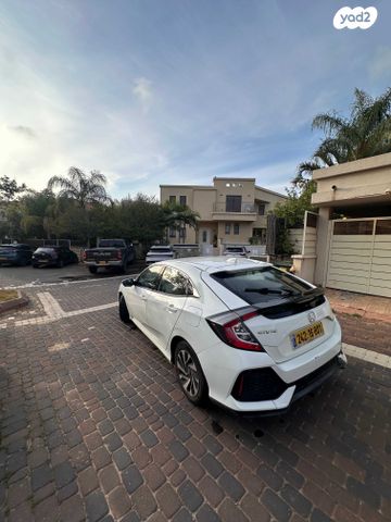 מודעת רכב הונדה סיוויק