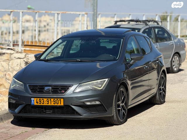 מודעת רכב סיאט לאון