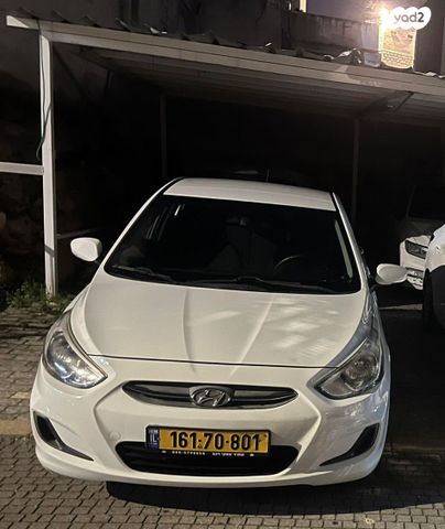 מודעת רכב יונדאי אקסנט i25