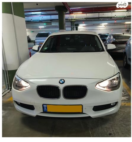 מודעת רכב ב מ וו סדרה 1