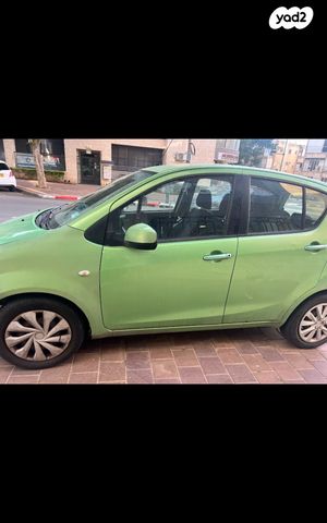 מודעת רכב סוזוקי ספלאש