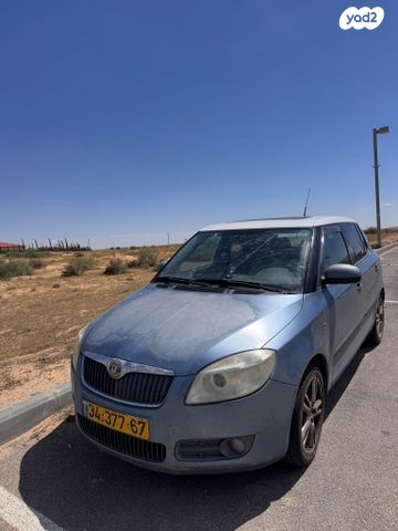 מודעת רכב סקודה פאביה